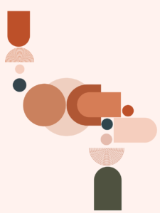 illustration med diagram